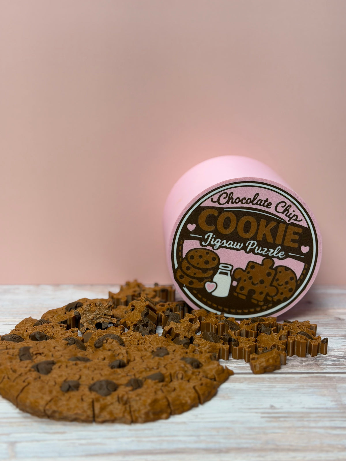 Chocolate Chip Cookie Puzzle