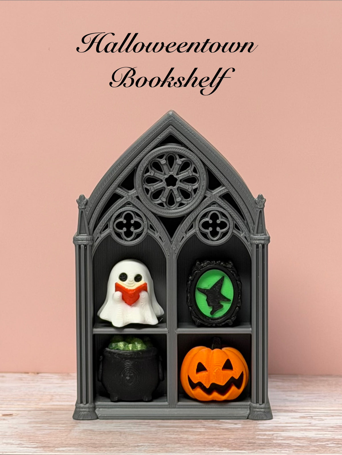 Halloweentown Bookshelf Clicker