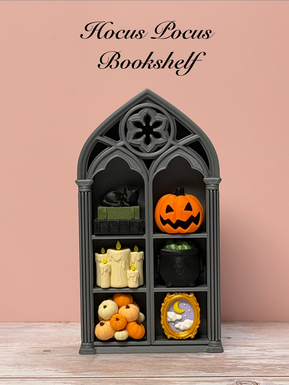 Hocus Pocus Bookshelf Clicker