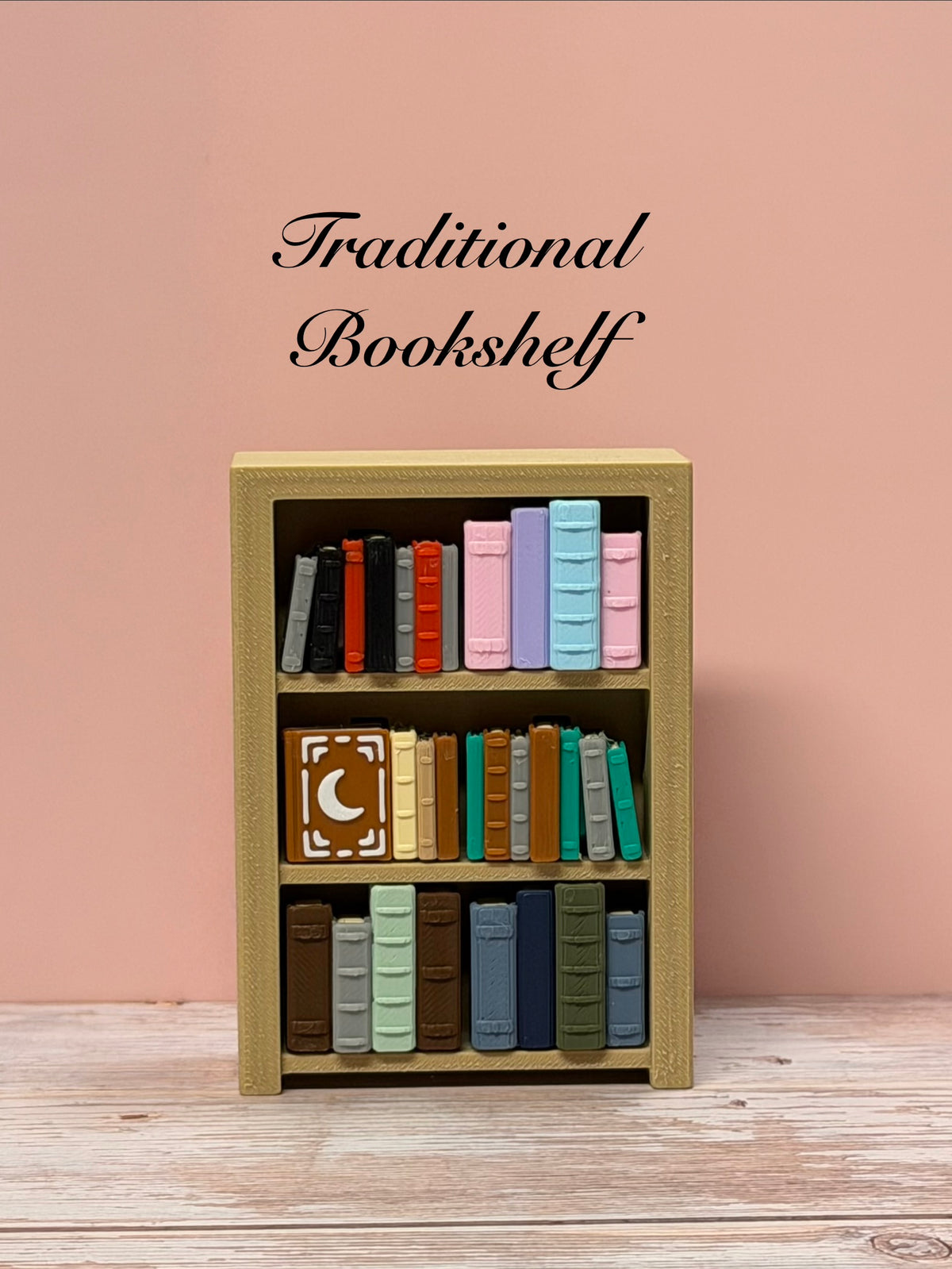 Traditional Bookshelf Clicker