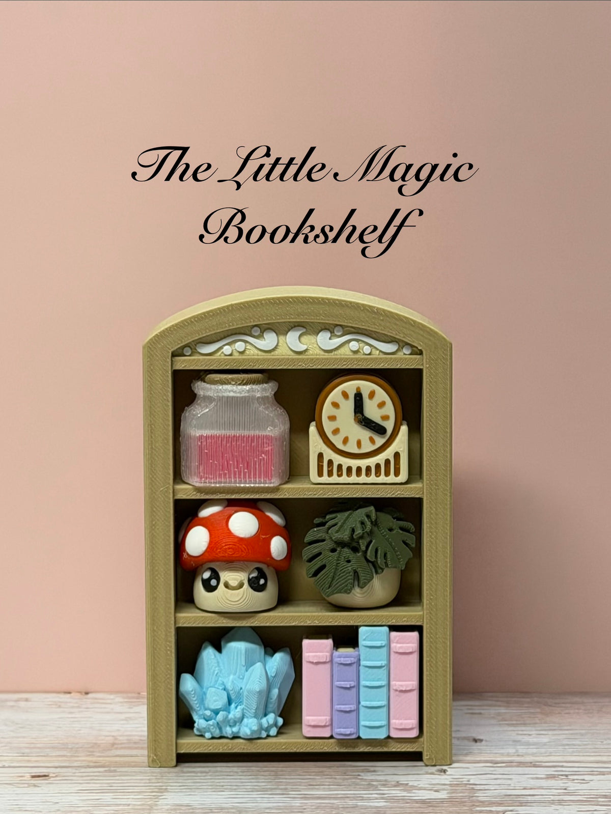 The Little Magic Bookshelf Clicker