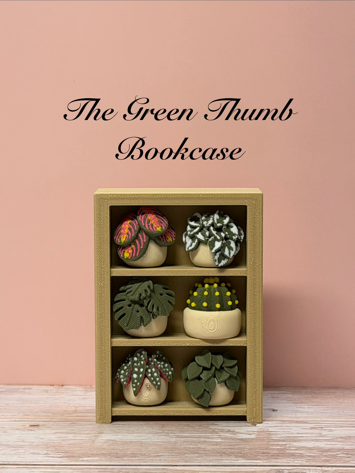 The Green Thumb Bookcase Clicker