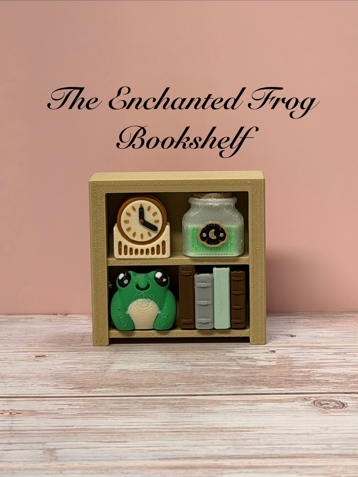 The Enchanted Frog Bookshelf