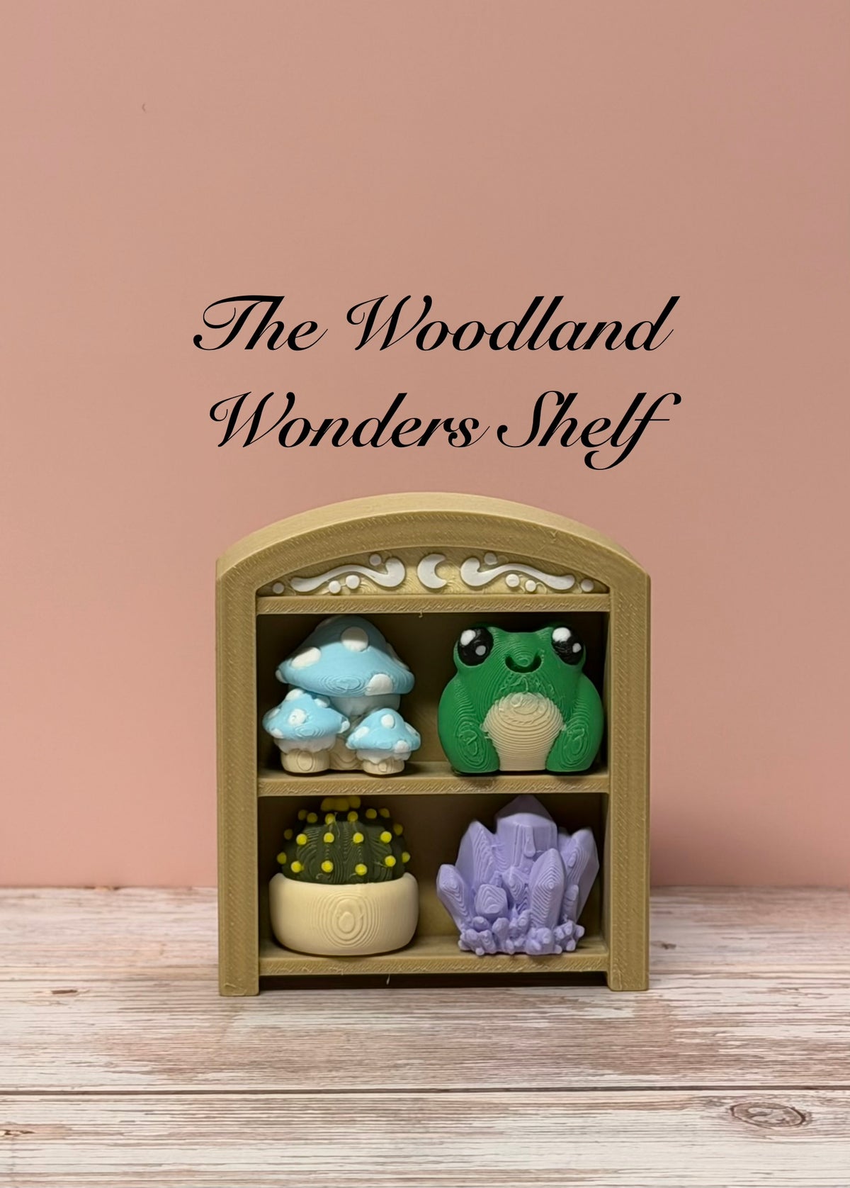 The Woodland Wonders Shelf