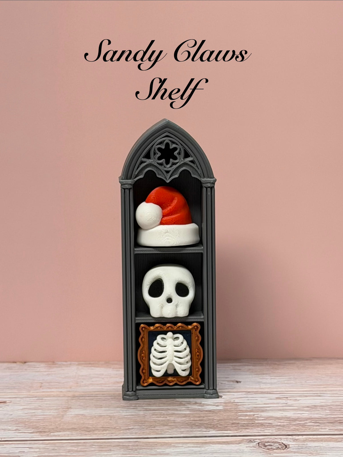 Sandy Claws Shelf Clicker