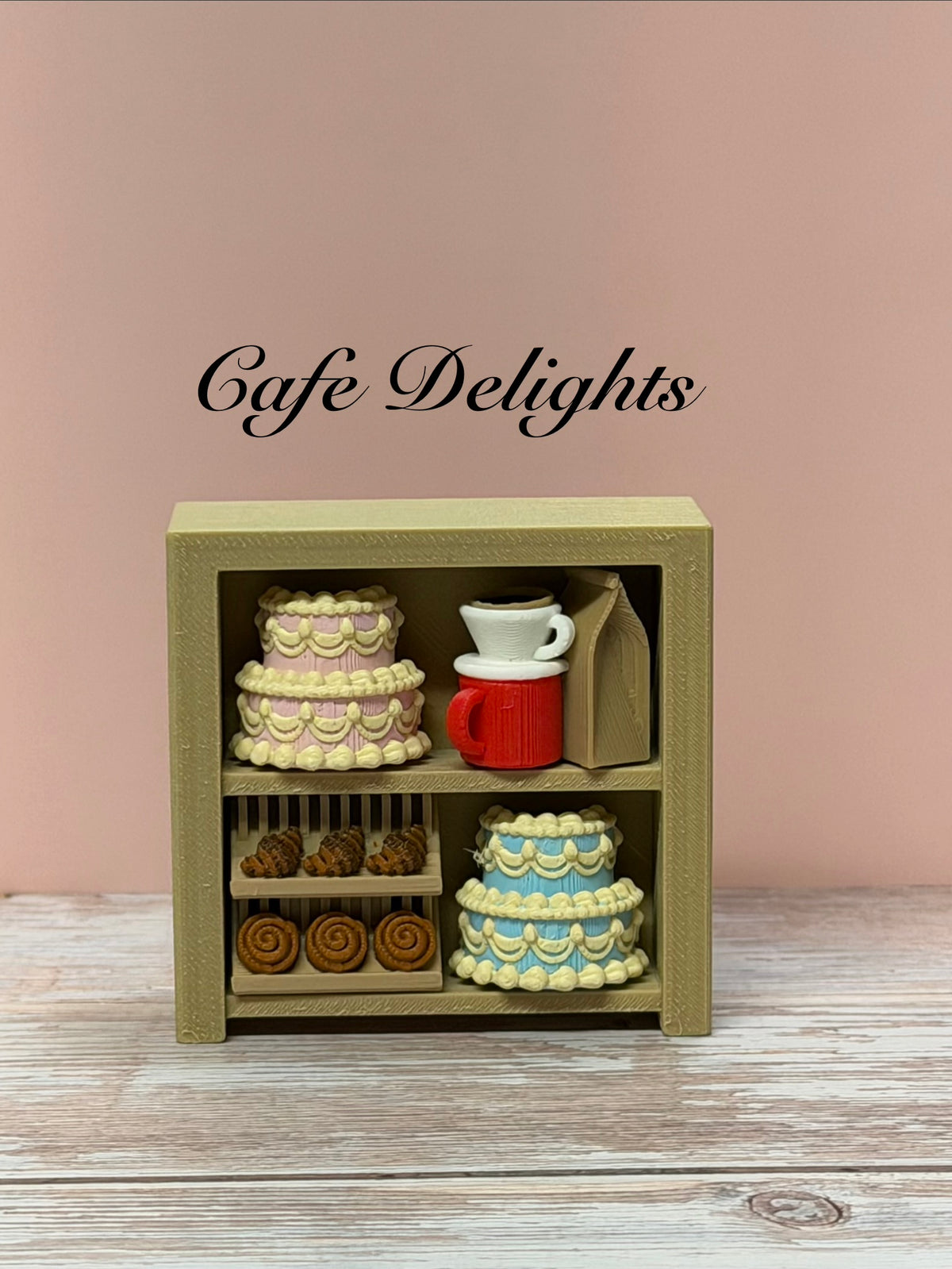 Café Delights Clicker