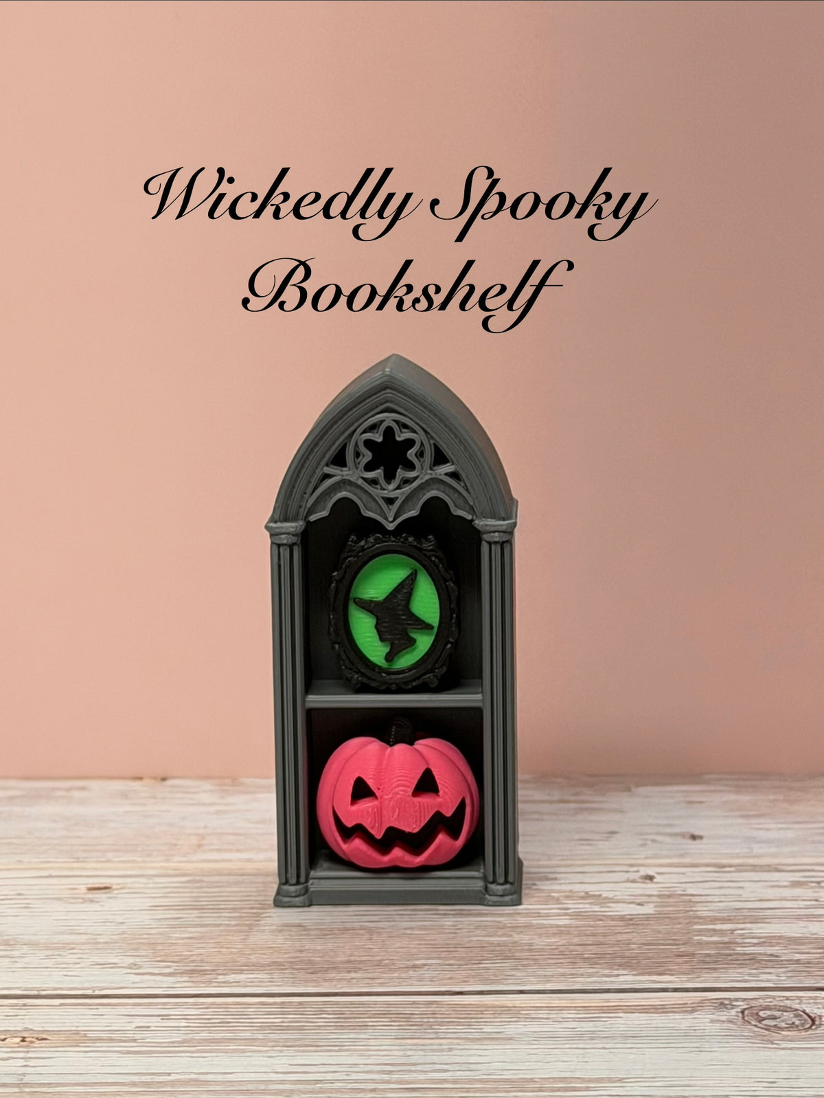 Wickedly Spooky Bookshelf