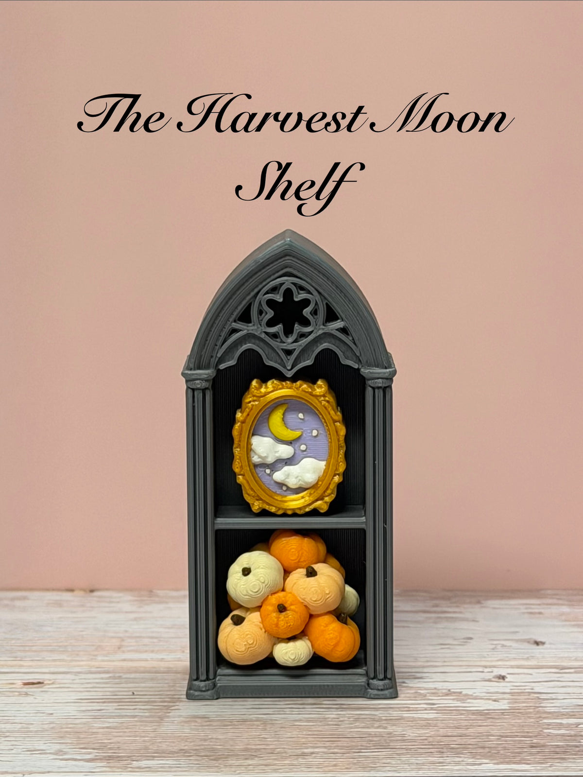 The Harvest Moon Shelf