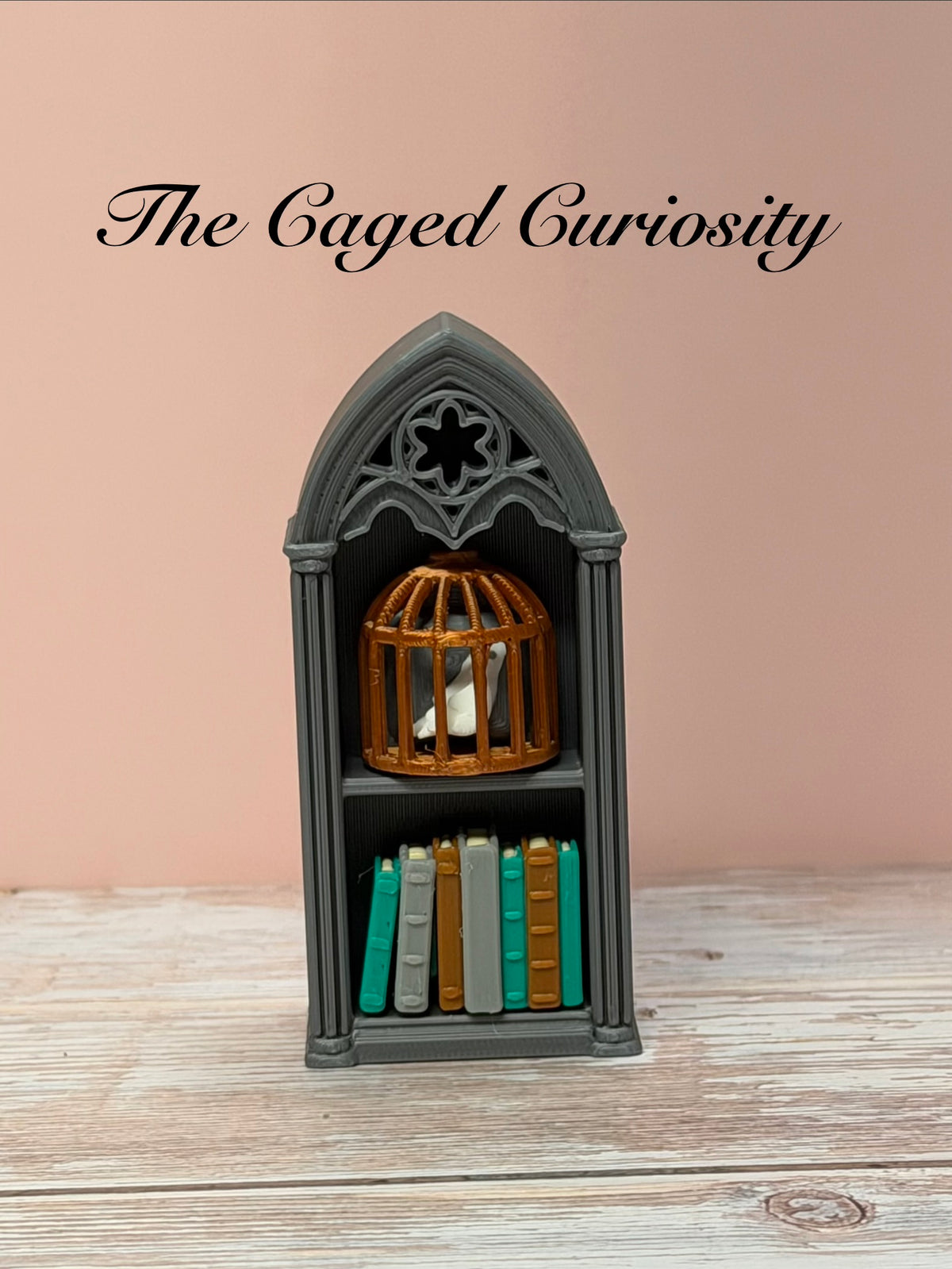 The Caged Curiosity Clicker