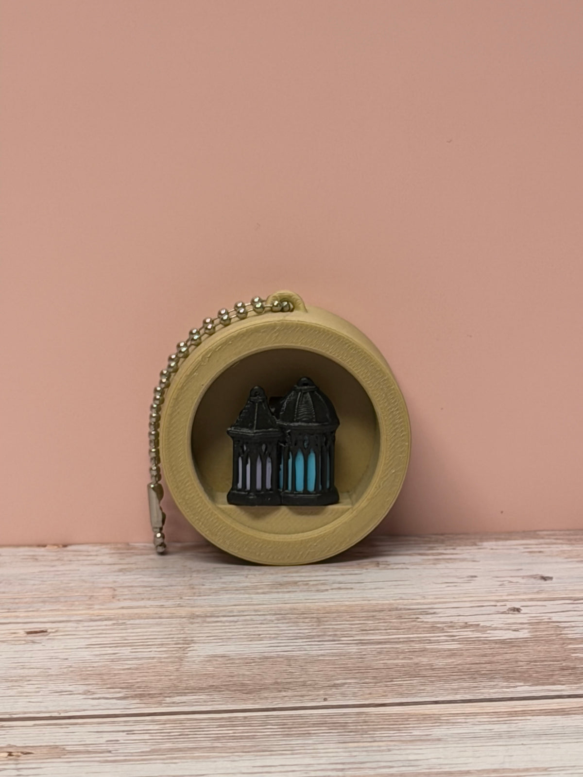 Mini Lantern Clicker Keychain