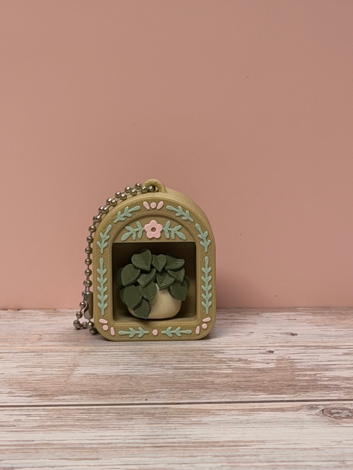 Plant Nook Clicker Keychain