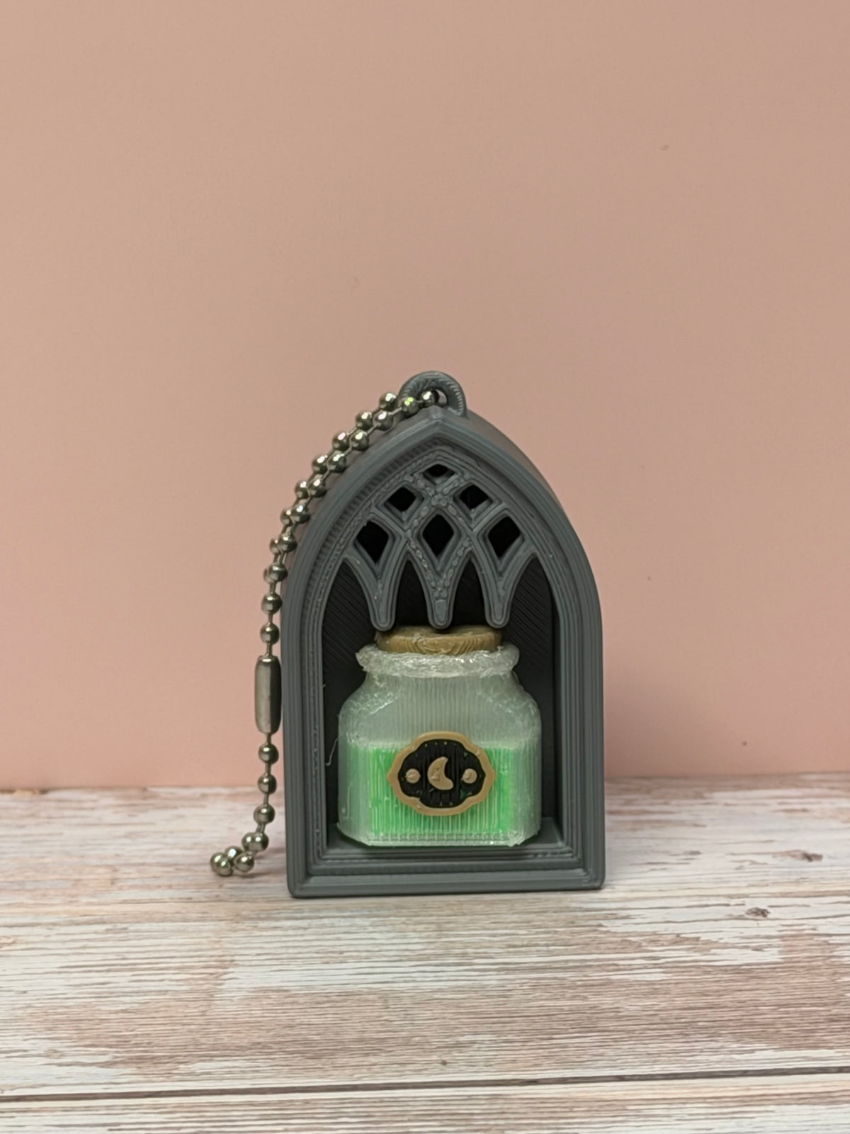 Moonlight Potion Clicker Keychain