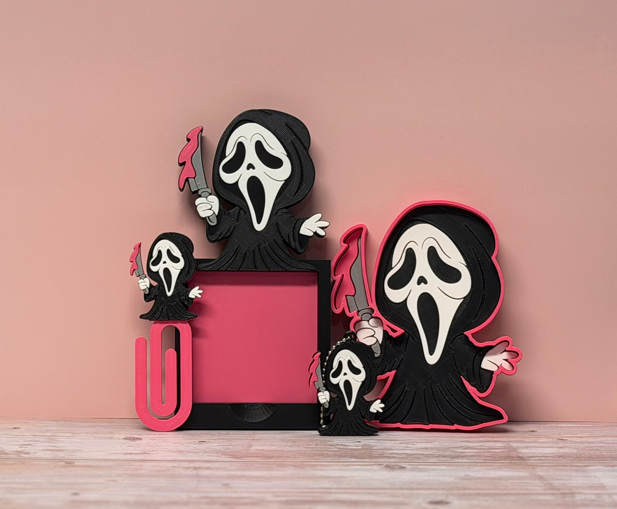 Pink Ghostface Collection