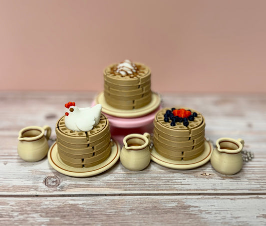 Waffle Stack Clickers