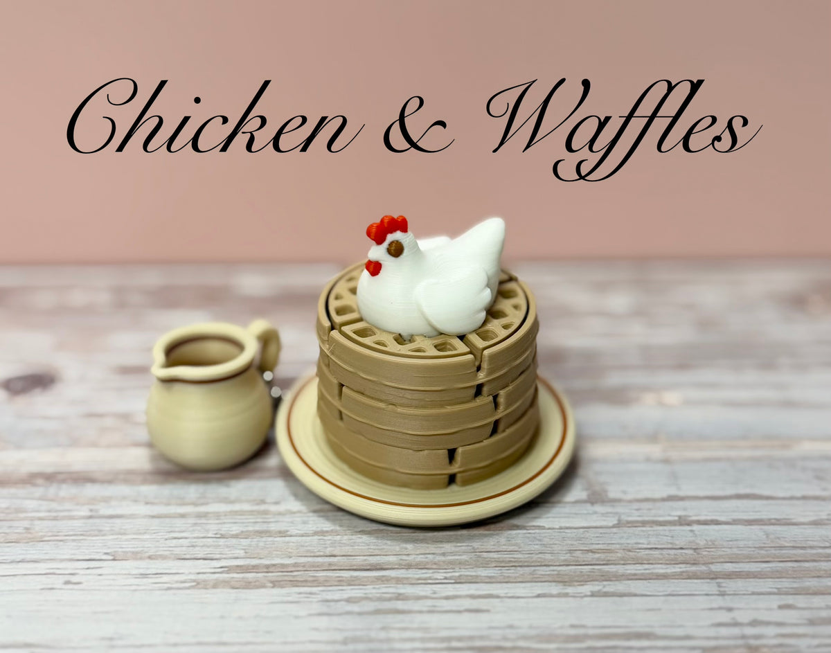 Waffle Stack Clickers