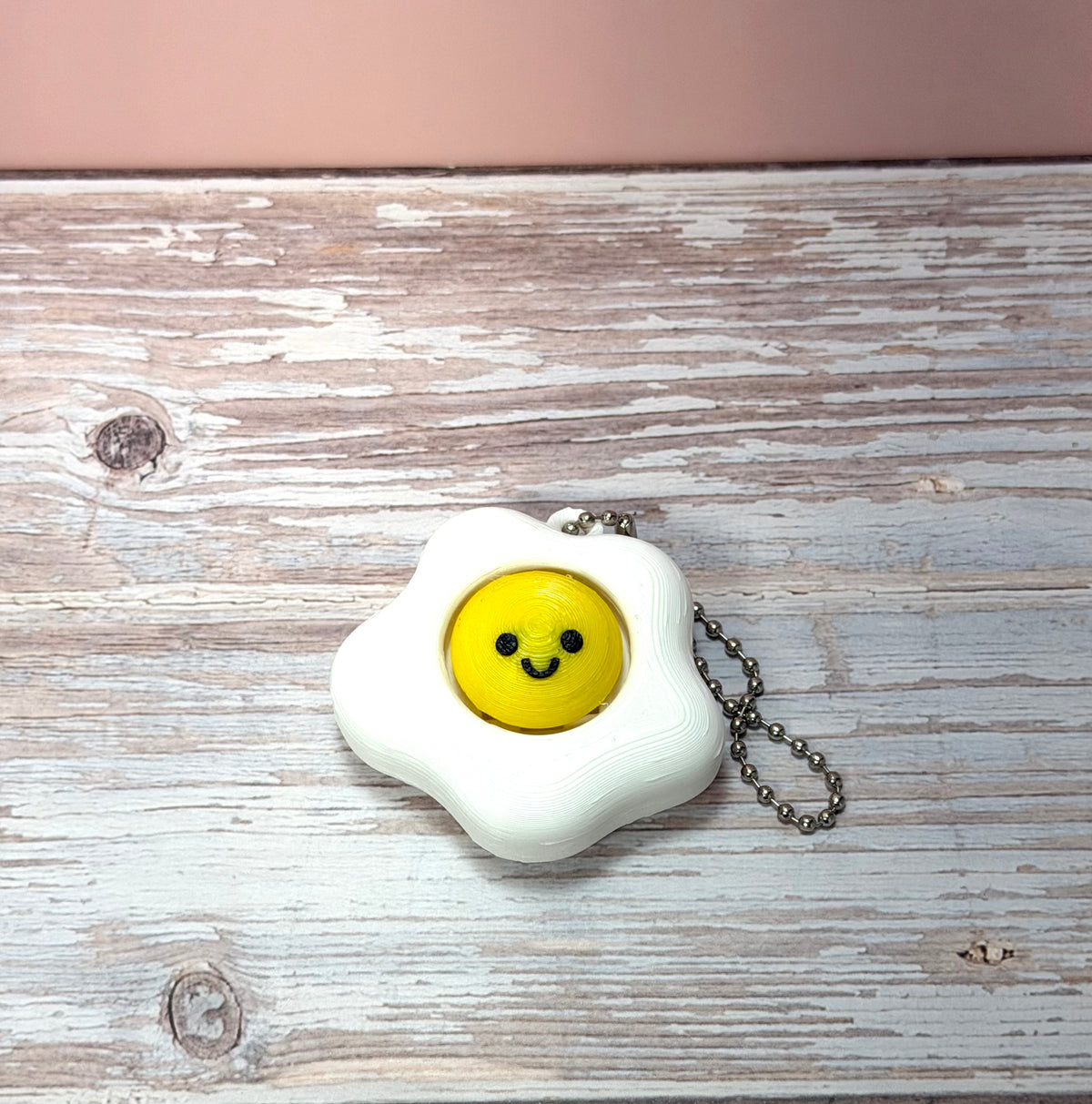 Breakfast Friends Keychains