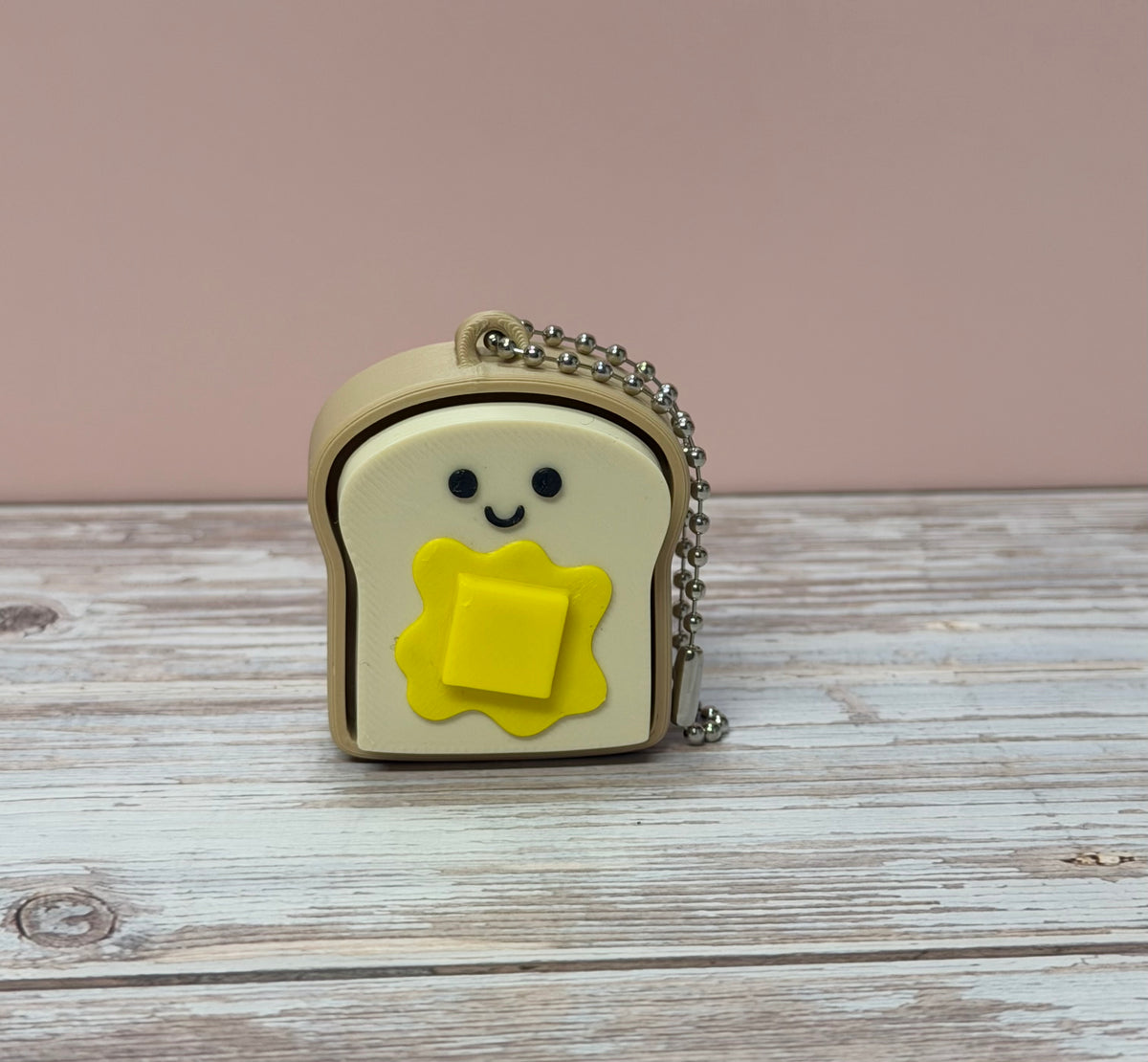Breakfast Friends Keychains