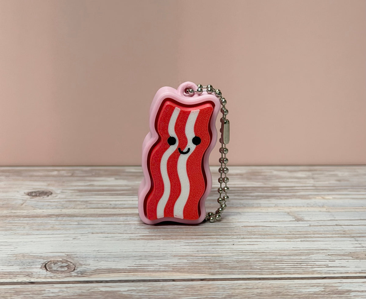 Breakfast Friends Keychains