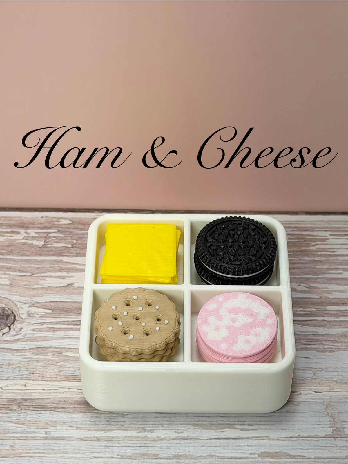 Lunchbox Food Clickers