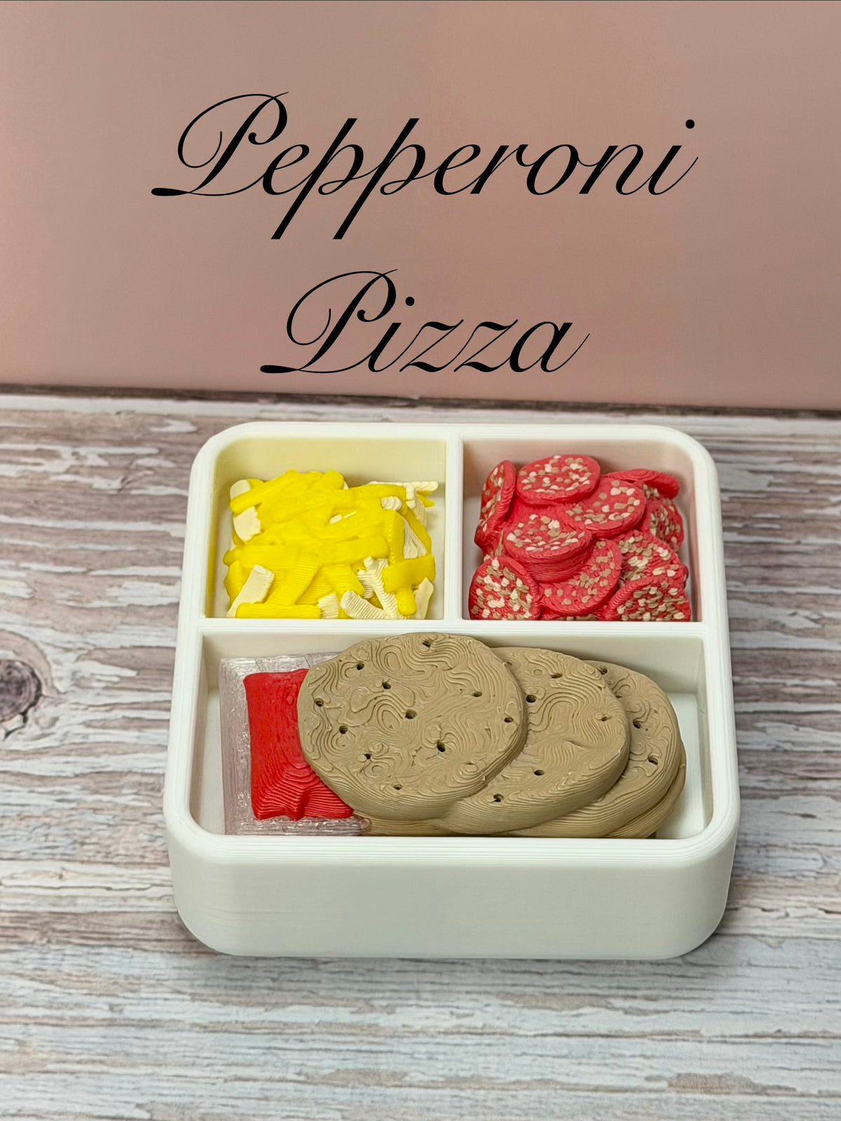 Lunchbox Food Clickers