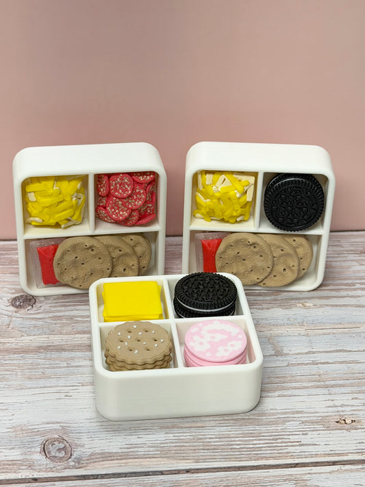 Lunchbox Food Clickers
