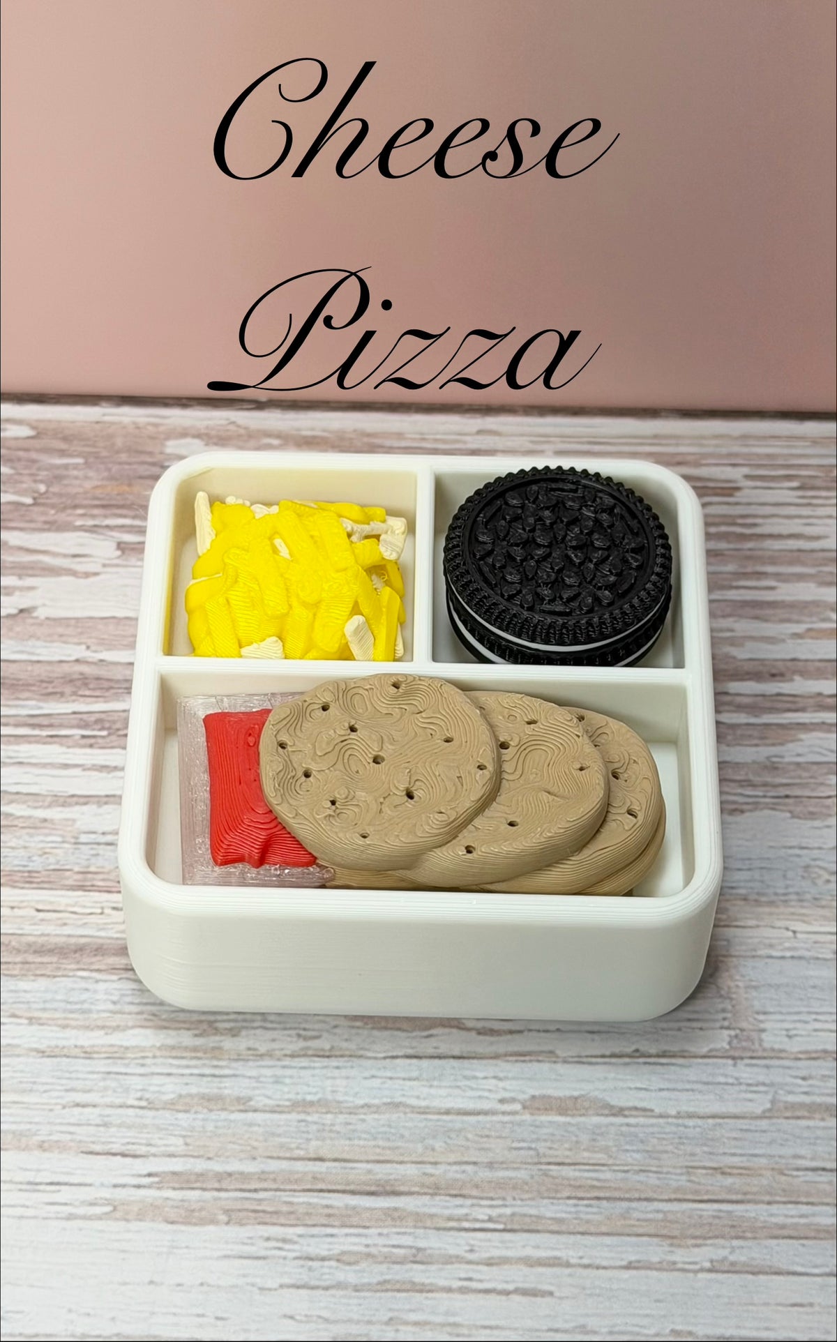 Lunchbox Food Clickers
