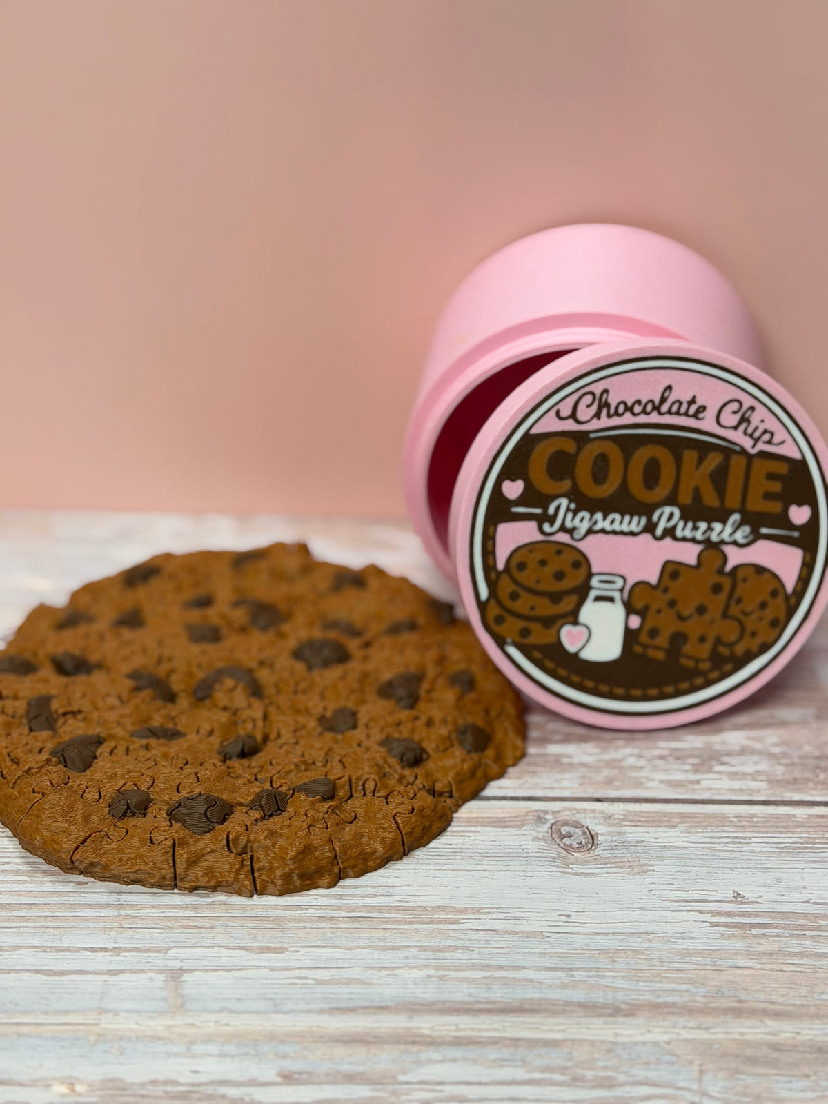 Chocolate Chip Cookie Puzzle