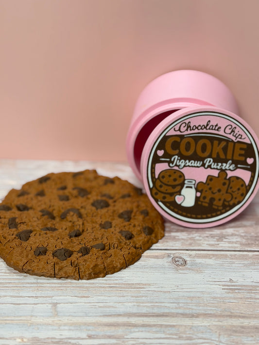 Chocolate Chip Cookie Puzzle