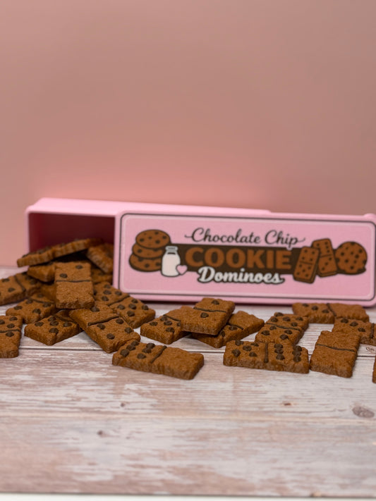 Chocolate Chip Cookie Dominoes
