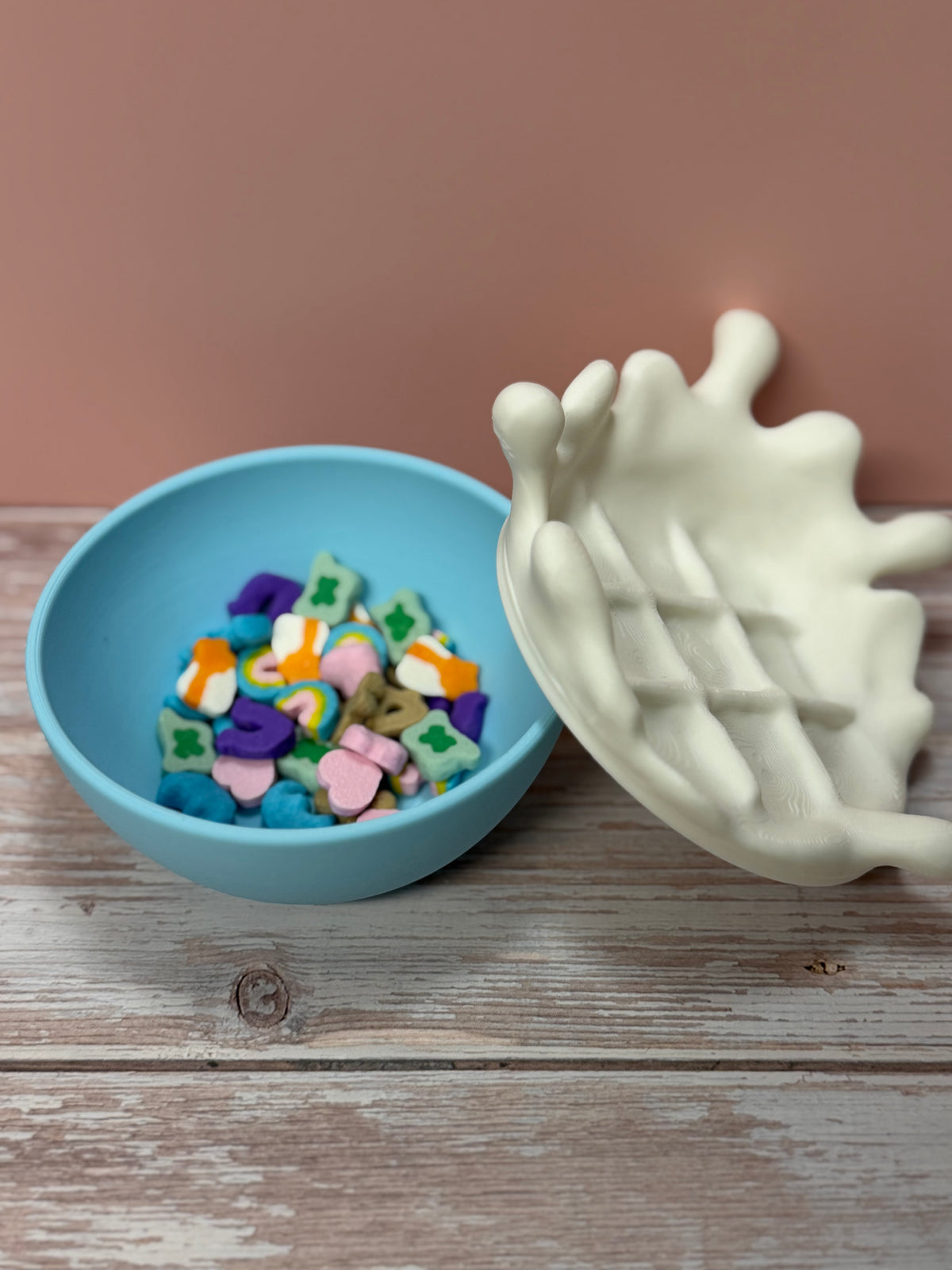 Lucky Charms Tic-Tac-Toe Bowl