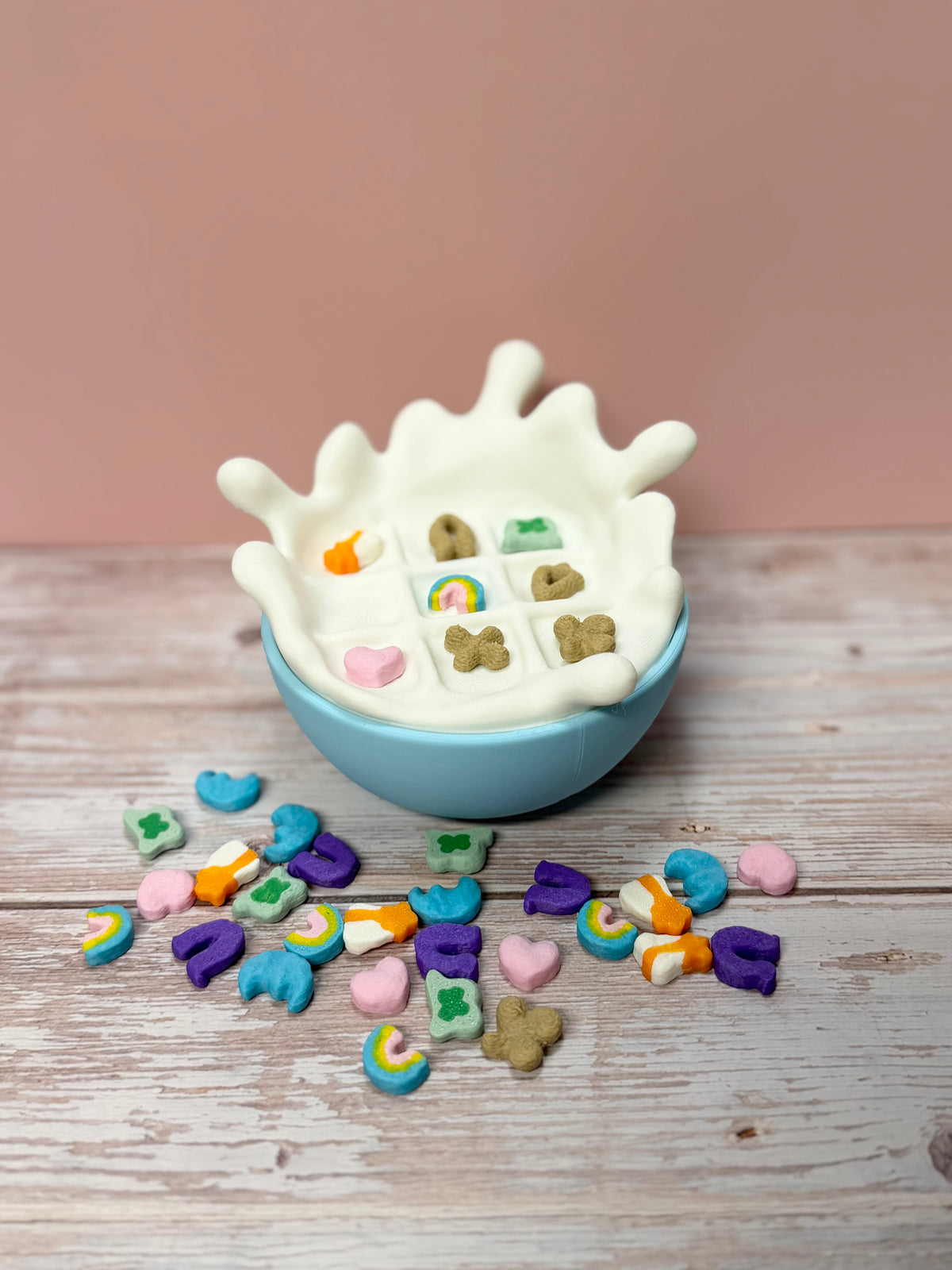 Lucky Charms Tic-Tac-Toe Bowl