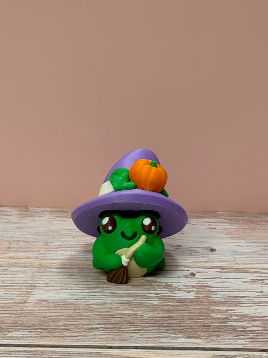 Frog Witch Clicker