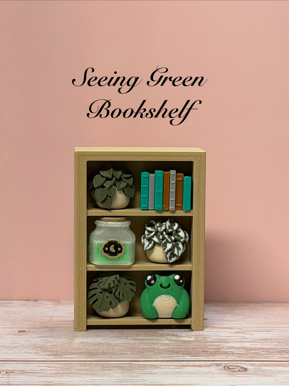 Seeing Green Bookshelf Clicker