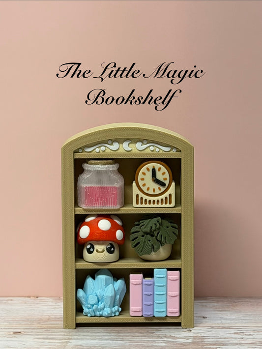 The Little Magic Bookshelf Clicker