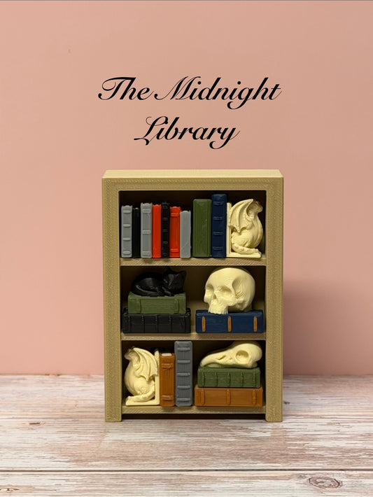 The Midnight Library Clicker