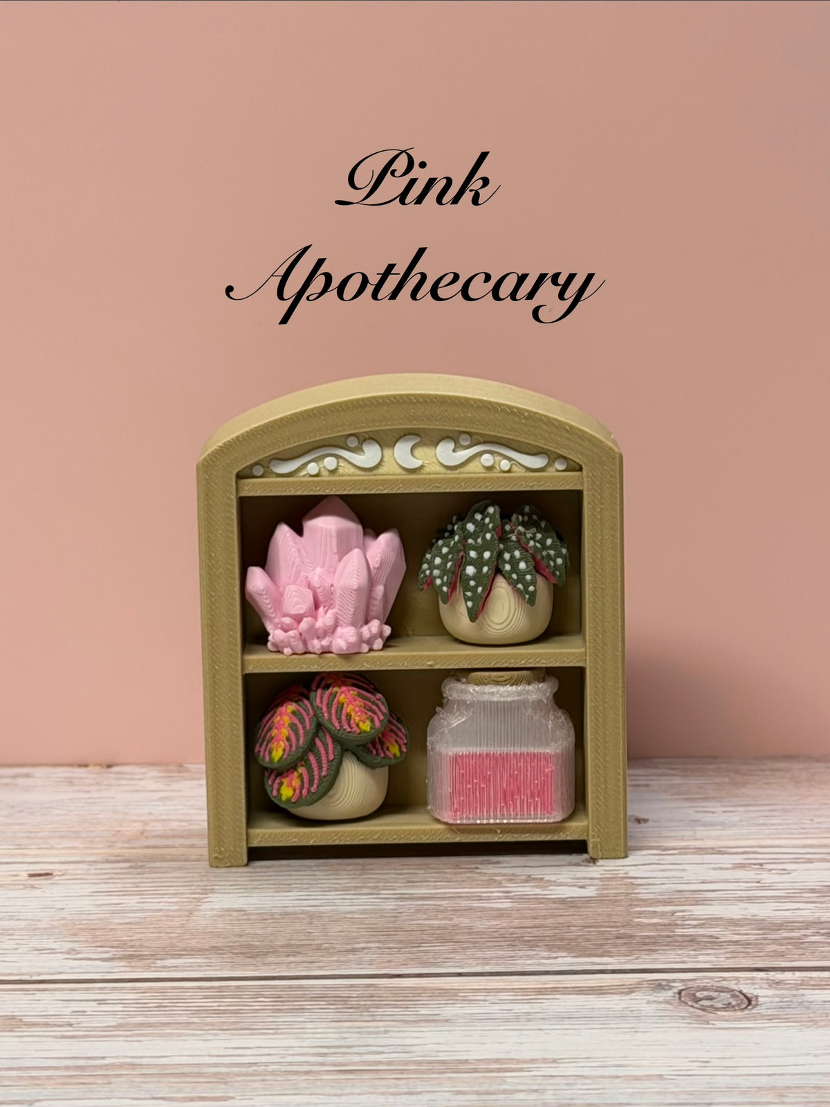 Pink Apothecary Clicker