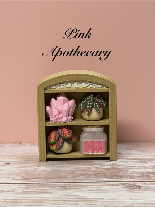 Pink Apothecary Clicker