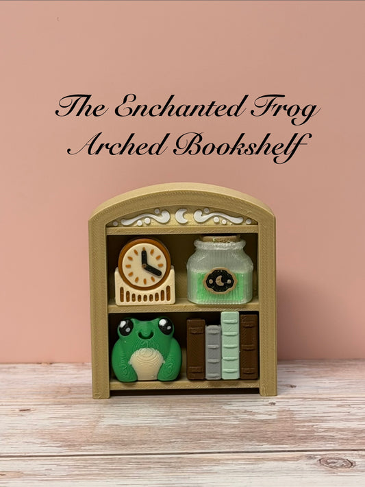 The Enchanted Frog Bookshelf