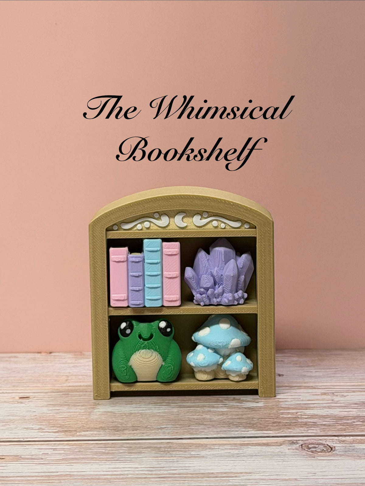 The Whimsical Bookshelf Clicker