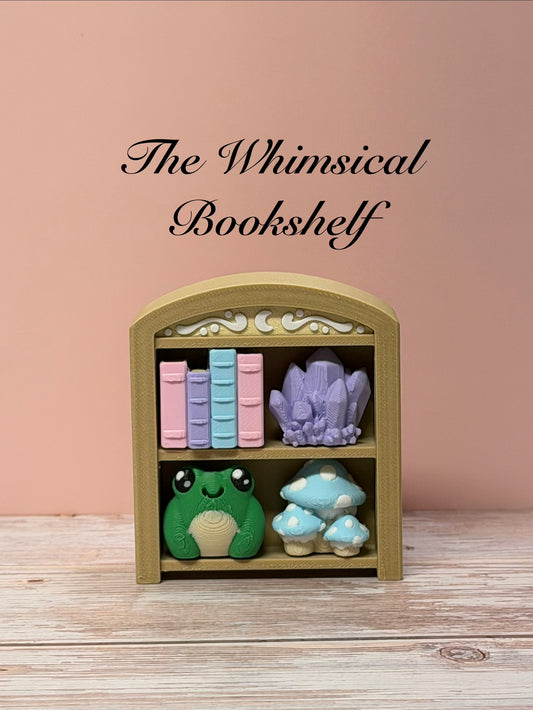 The Whimsical Bookshelf Clicker