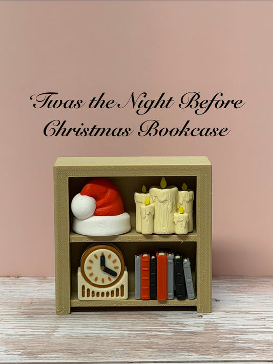 ’Twas the Night Before Christmas Bookcase Clicker
