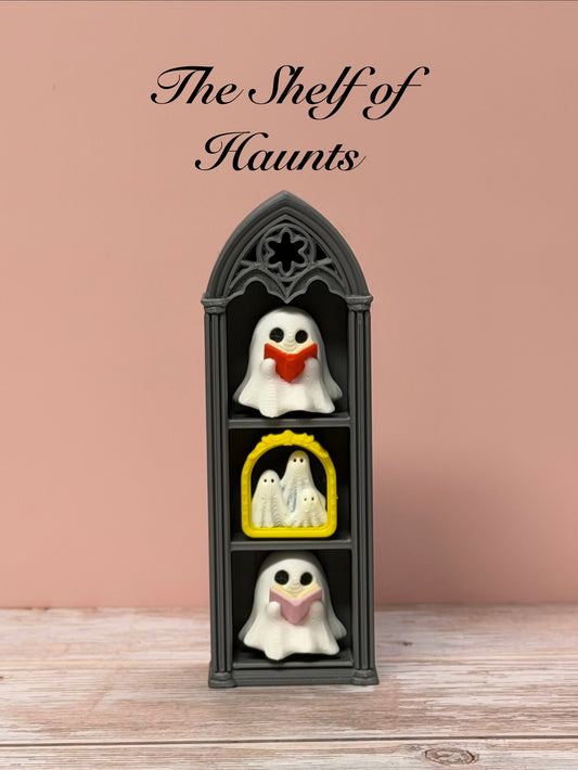The Shelf of Haunts Clicker