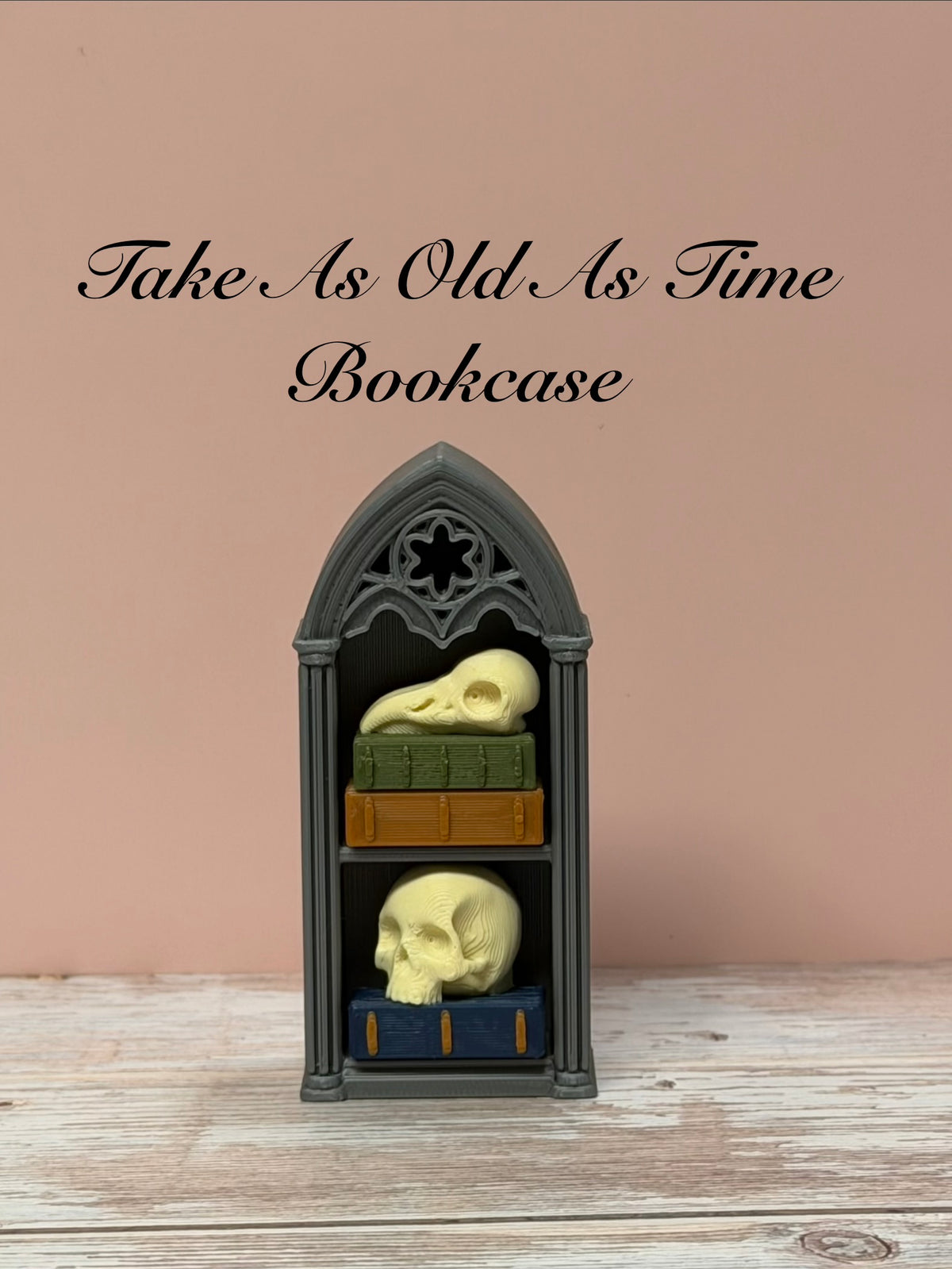 Take As Old As Time Bookcase Clicker