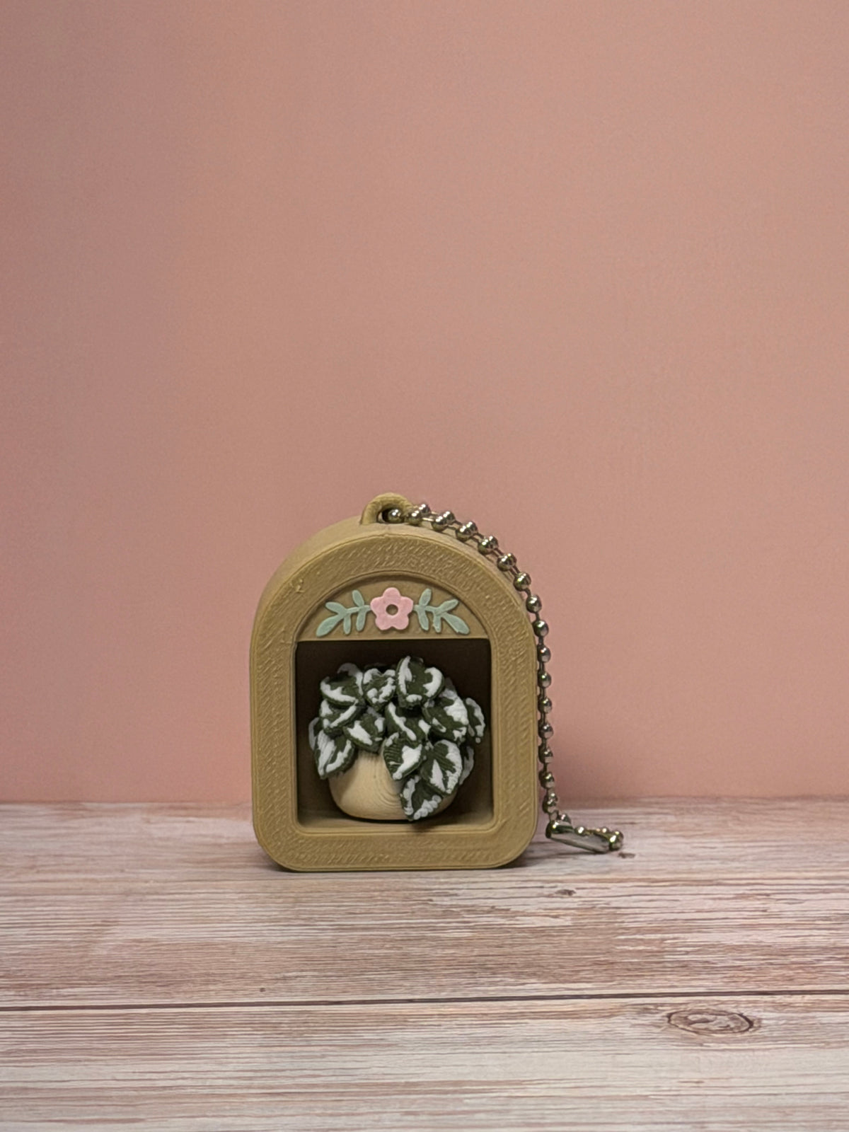 Plant Lover Clicker Keychain