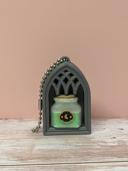 Moonlight Potion Clicker Keychain