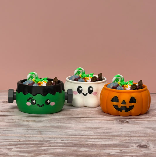 Halloween Candy Bucket Clickers
