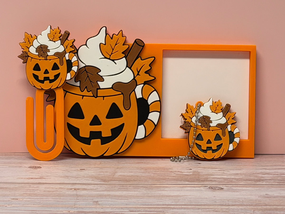 Pumpkin Spice Jack O'Lantern Collection