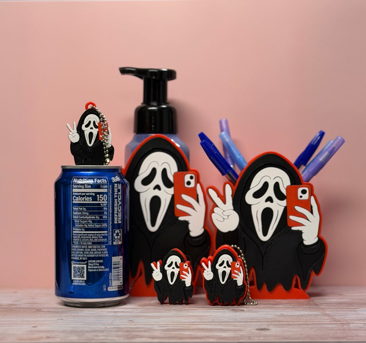 Scream Selfie Collection