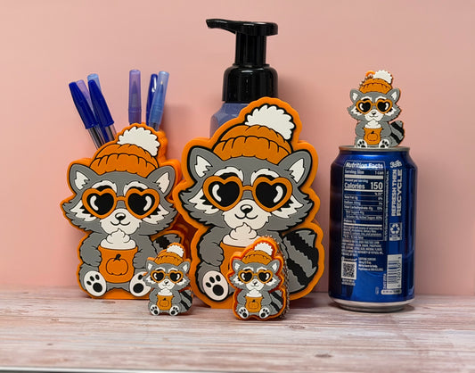 Pumpkin Spice Raccoon Collection