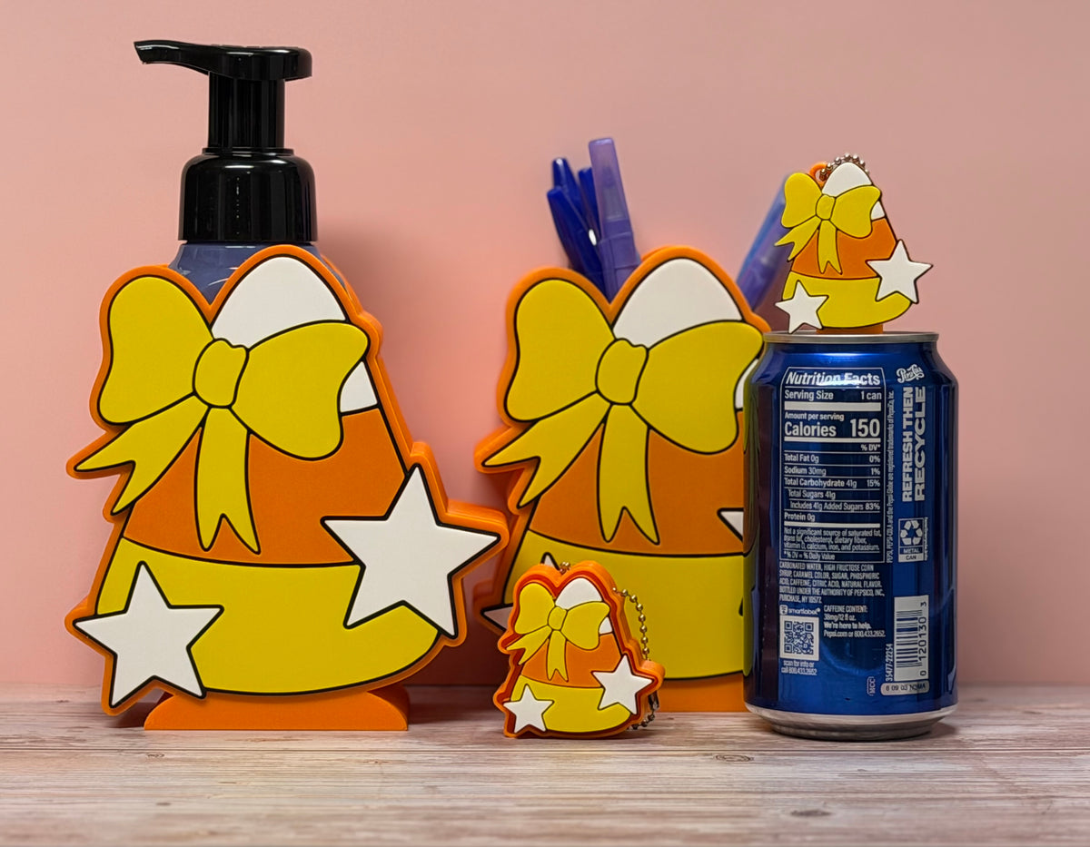 Candy Corn Bow Collection